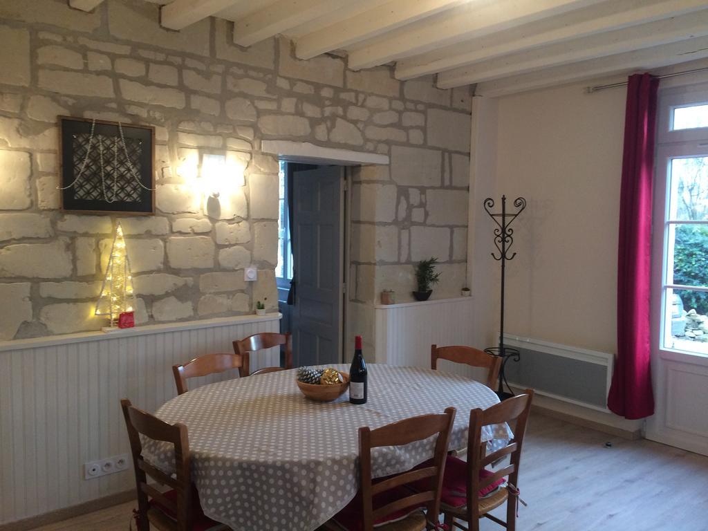 Domaine Des Aubuis Villa Chinon Kültér fotó